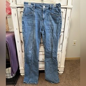 American Eagle Skinny Kick Jeans